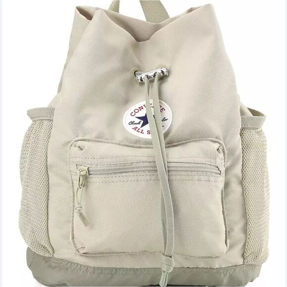 Converse Beige Backpack - Picture 1 of 11